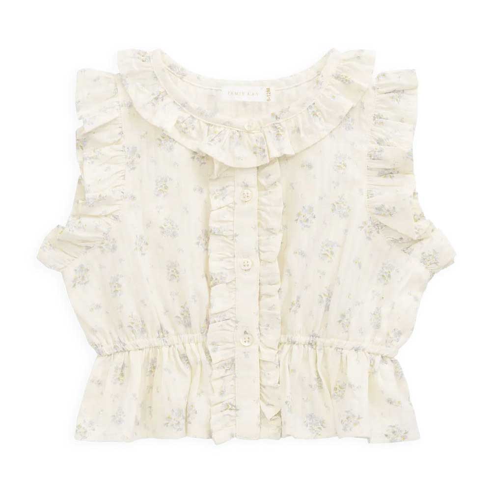 Jamie Kay Organic Cotton Calianna Top 6M-2Y